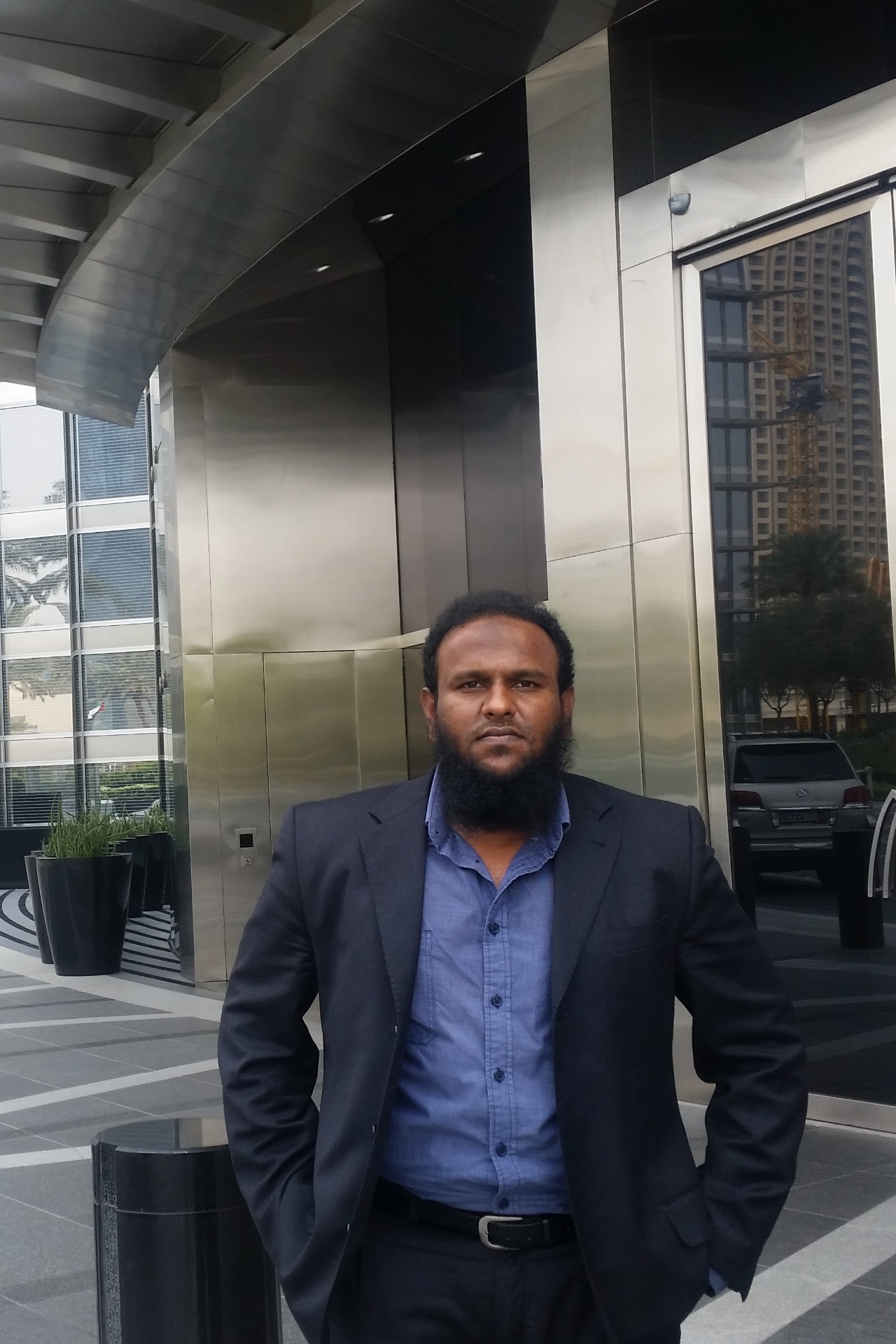 Maqsood Mohammed, Microsoft Certified Trainer in Dubai